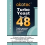 Дрожжи спиртовые Alcotec Turbo Yeast Pure 48, 135 гр